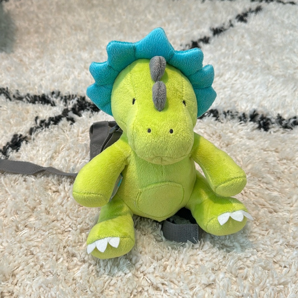 Dinosaur child harness and leash